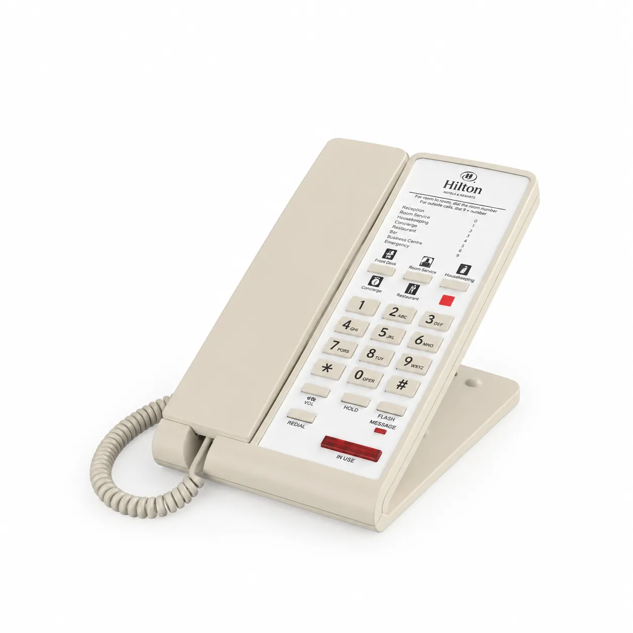 Hotel room landline telephone - OREXON LUXE