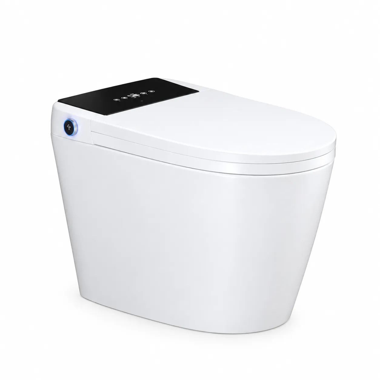 Smart toilet with heated seat and bidet for luxury hotels - OREXON LUXE