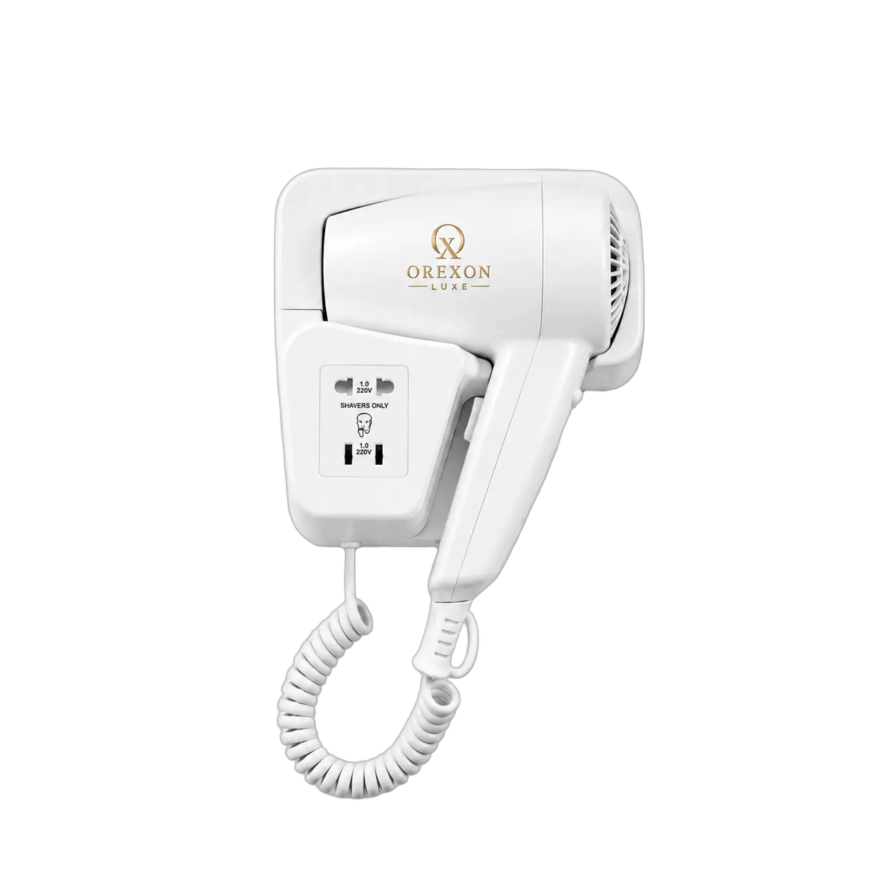 Orexon Luxe high speed wall-mounted hotel hair dryer - OREXON LUXE