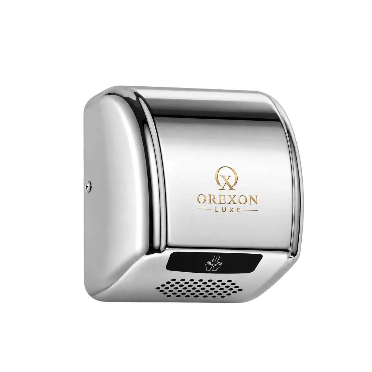 Automatic stainless steel wall mounted hand dryer for hotels - OREXON LUXE