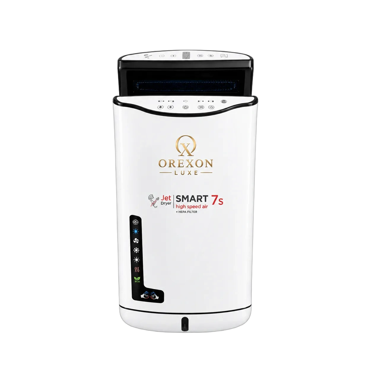 Jet Dryer Smart 7s high speed air hand dryer for luxury hotels - OREXON LUXE