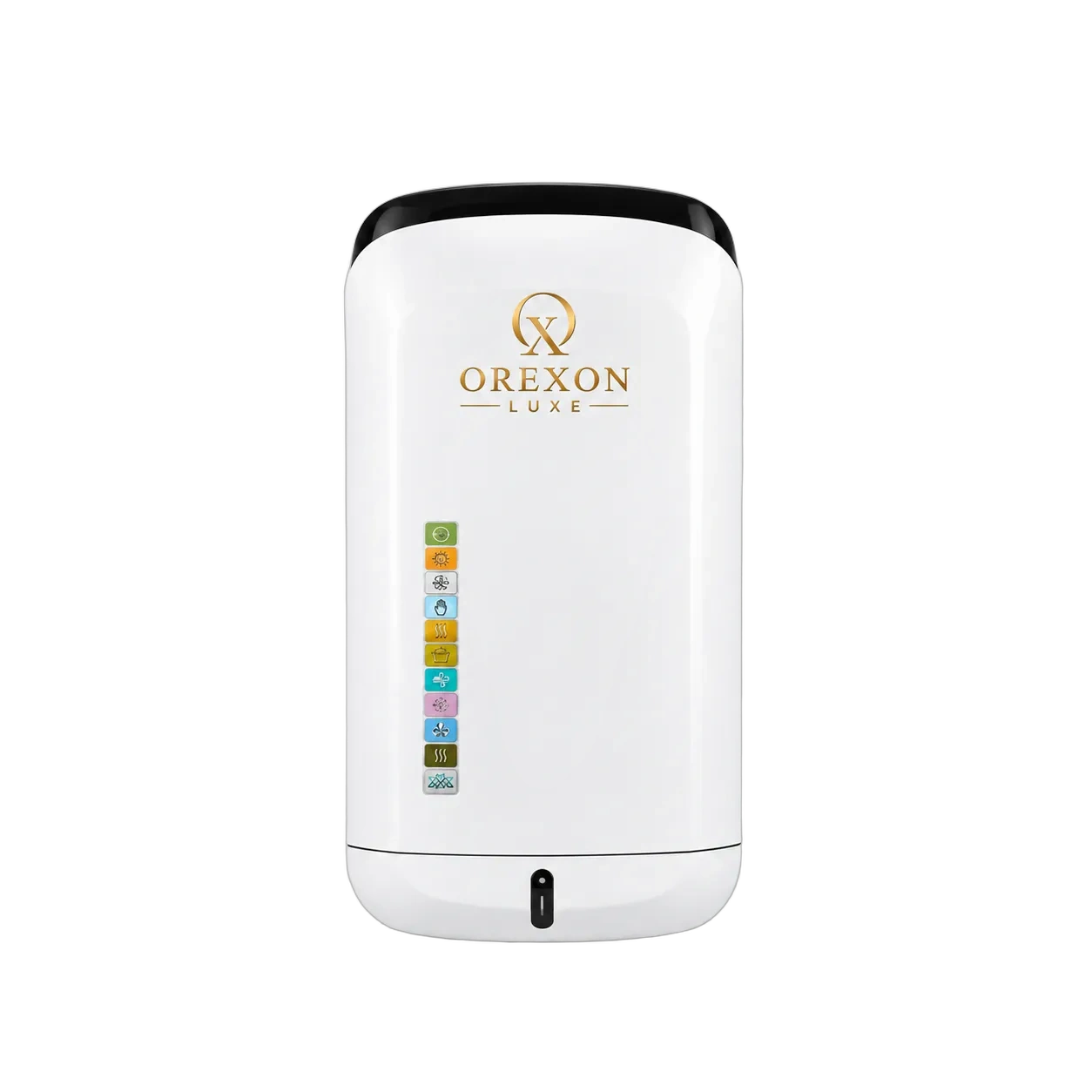 Automatic ODX2 electric compact hand dryer for premium washrooms - OREXON LUXE