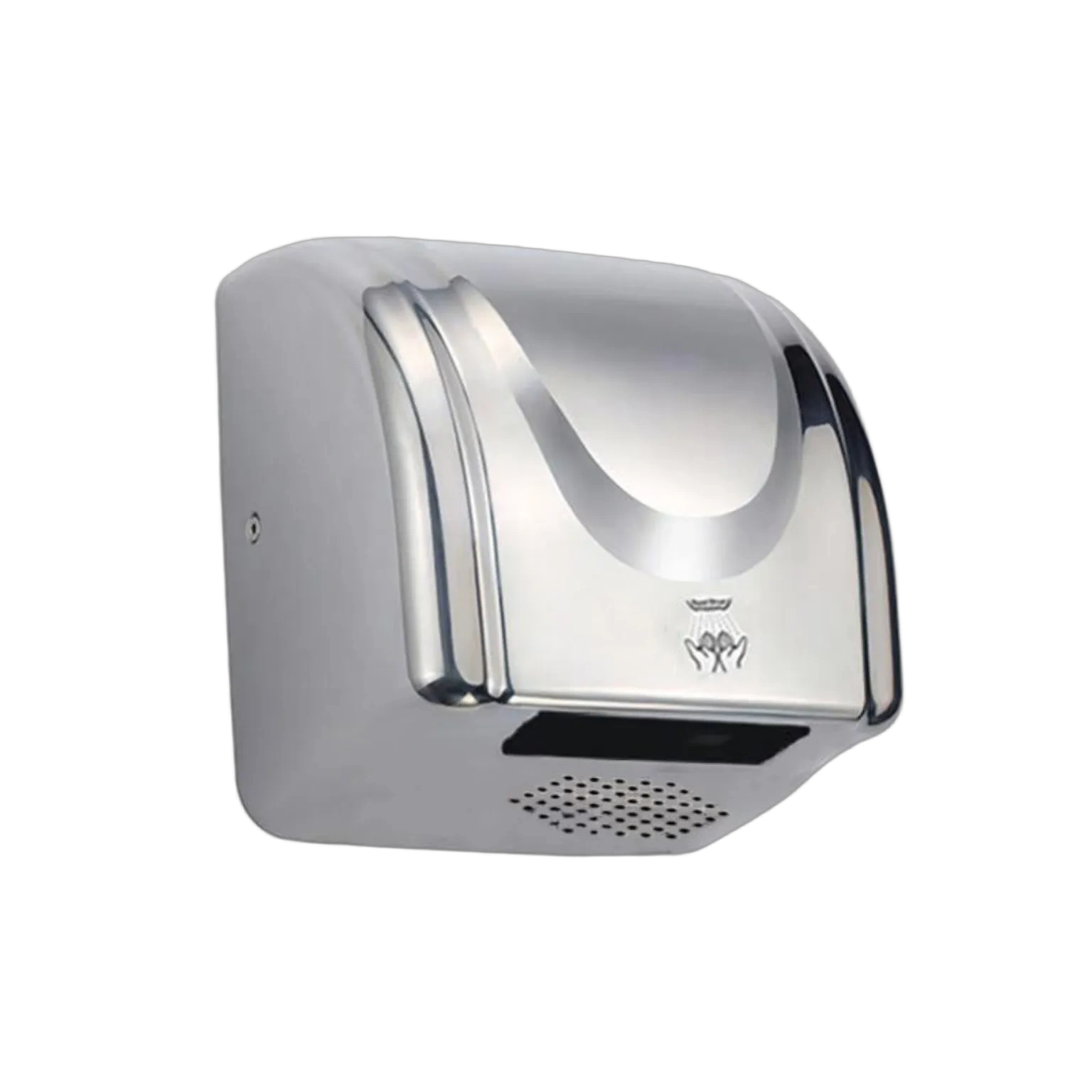 High speed hand dryer with powerful airflow for commercial washrooms - OREXON LUXE