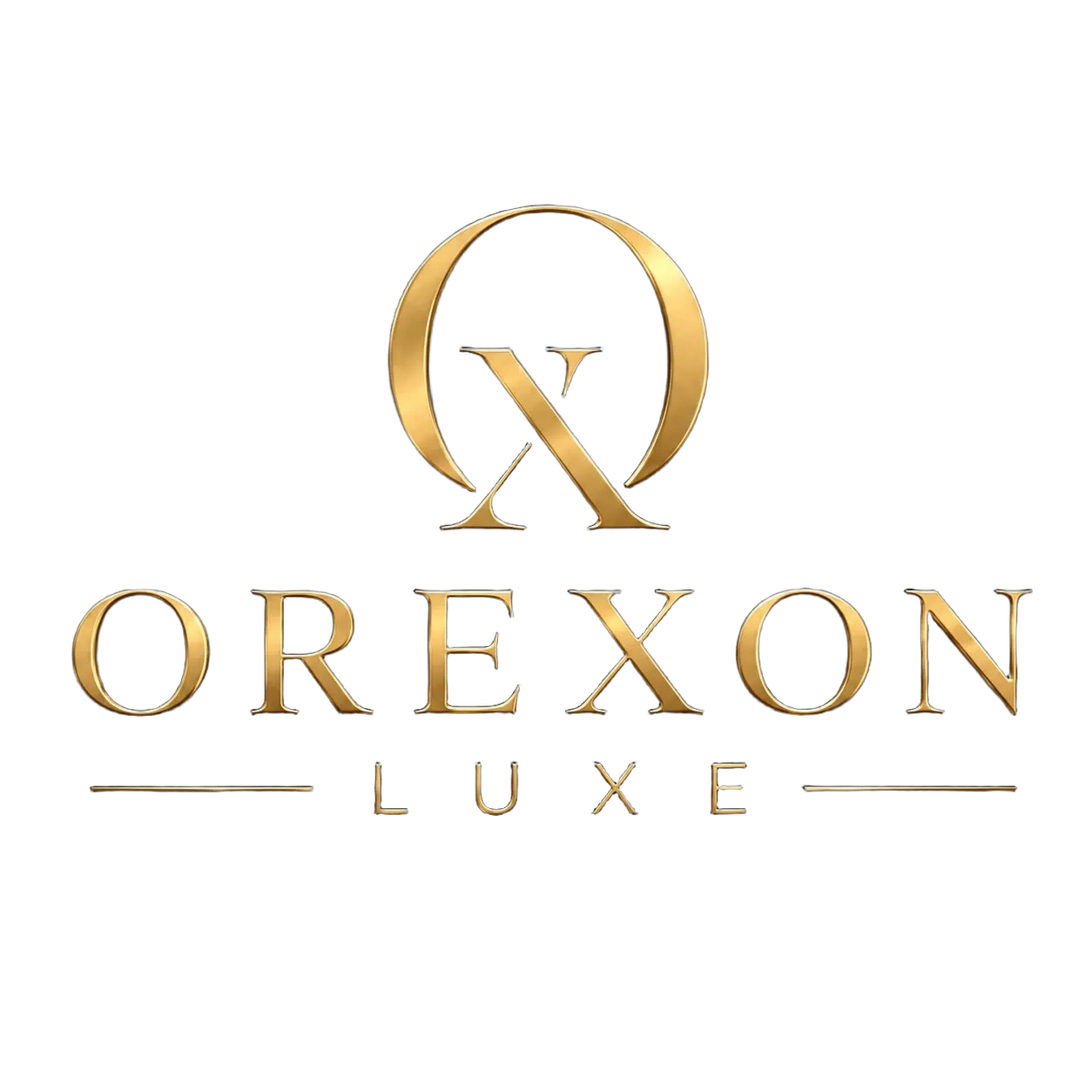 OREXON LUXE logo — Premium hotel and hospitality supplies supplier in Aligarh, UP