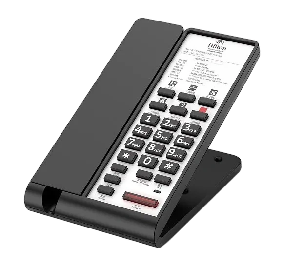 Orexon black hotel landline phone - OREXON LUXE