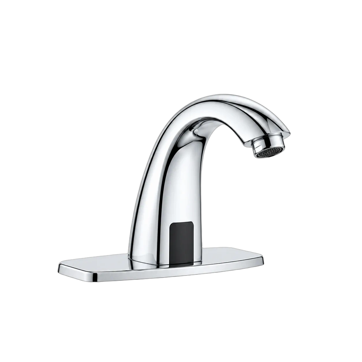Curve automatic sensor water tap for commercial washrooms - OREXON LUXE