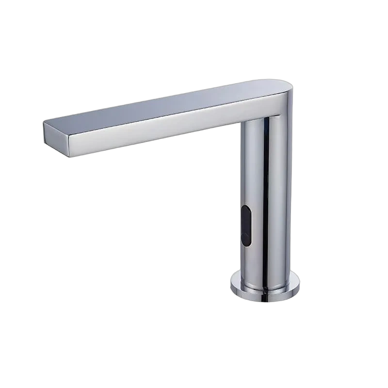 Brass sensor faucet with touchless technology for hotels - OREXON LUXE